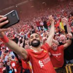 Austrálčania, ktorí chcú sledovať hviezdy, ako je útočník Liverpoolu Mohamed Salah (na obrázku), budú nastavené na kanál deväť a službu streamovania Stan