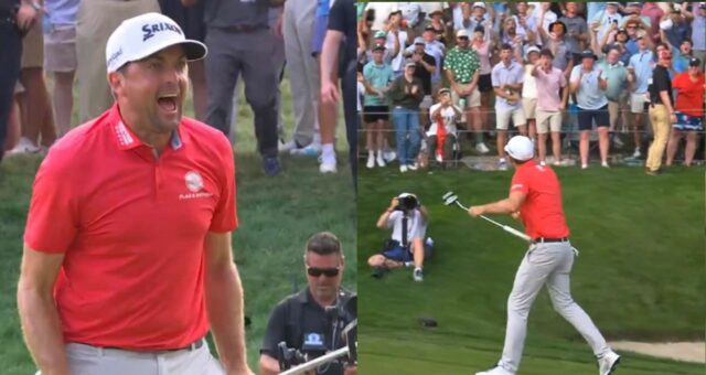 Keegan Bradley pošle dav do Frenzy s dramatickým víťazom na majstrovstvách pre cestujúcich v roku 2025

