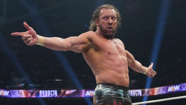 Kenny Omega čelí legendárnemu súperovi na Aew Fyter Fest 2025; Masívny zápas zosmiešňoval


