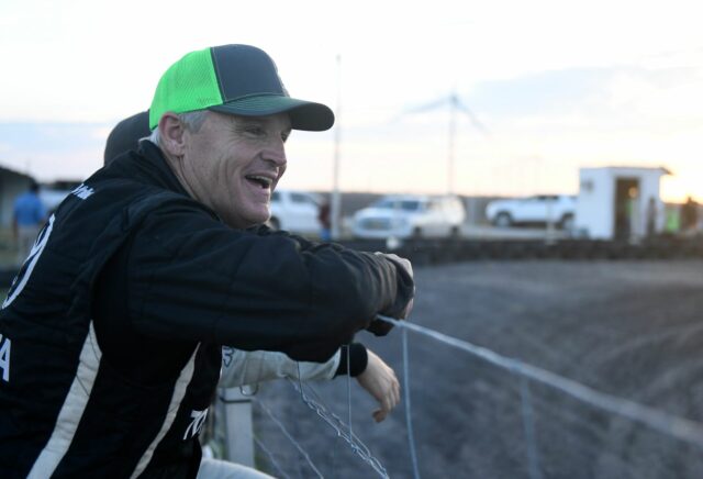 Kenny Wallace cituje legendu pretekov múdry

