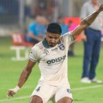 Kerala Blaster Sinters Amey Ranawade v päťročnej dohode