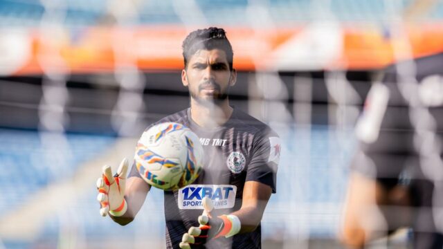 Kerala Blaster podpisuje nového brankára Arsh Shaikh

