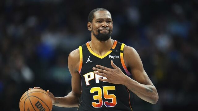 Kevin Durant sa stáva poslednou americkou hviezdou, ktorá vlastní menšinové akcie v európskom futbale


