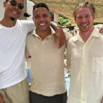 Kevin de Bruyne prešiel cez cesty s Ronaldom počas dovolenky s Virgil Van Dijk