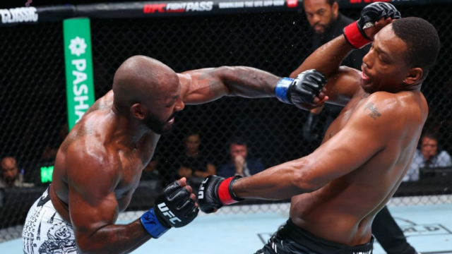 Khalil Rountree UFC odhalí vážne zranenie pred víťazstvom

