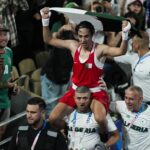 Alegeriana IMANE KHelif Boxina Ženy olympijské hry v Paríži de Paris 2024