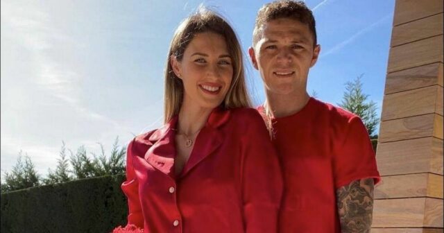 Kieran Trippier rompt le silence sur le mariage après avoir été repéré avec une star de la réalité
