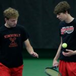 Kimberly Double Duo Win Division 1 titul