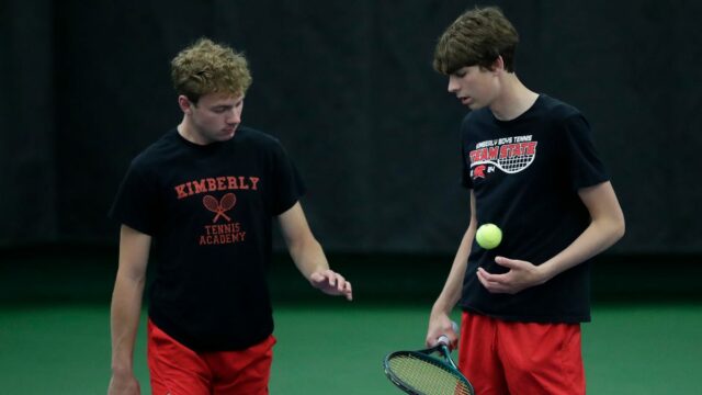 Kimberly Double Duo Win Division 1 titul

