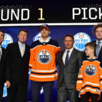 Klasifikácia 5 najlepších návrhov tried najsilnejších NHL Edmonton Oillers