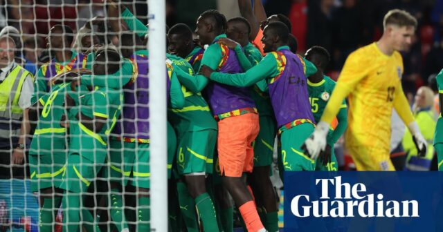 Klinika Česka Sabalia odsudzuje Anglicko, aby porazila Senegal | Priatelia

