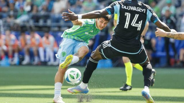 Klip Tani Oluwaseyi vedie Minnesotu United k pouličnému víťazstvu proti Seattlu

