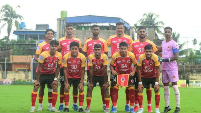 Klub East Bengal Matters Club na otvorenie kampane CFL 2025-25; Debutant Manotos Maji sa dostane na hárok

