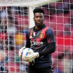 Brankár Manchester United Andre Onana údajne požiadal stranu Ligy majstrov