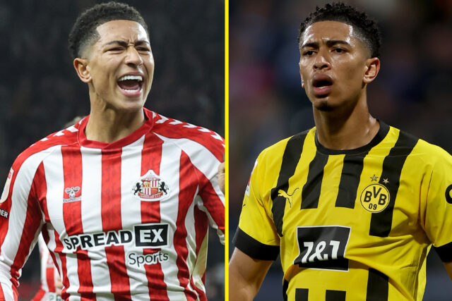 Dortmund si myslí, že Bellingham sa chce pripojiť pred ostatnými zainteresovanými klubmi
