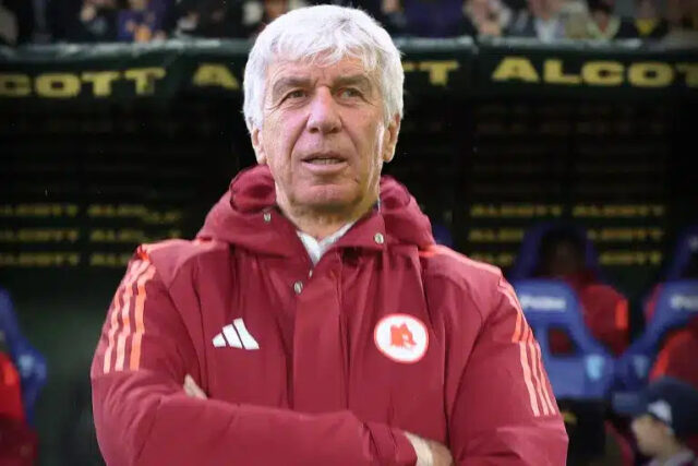 Kľúčové kroky Gasperini Prvá tlačová konferencia v Rómoch