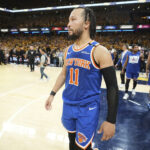 Jalen Brunson Knicks Pacers NBA Playoff Final East Conference