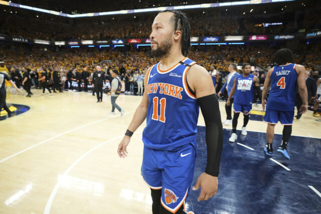 Jalen Brunson Knicks Pacers NBA Playoff Final East Conference