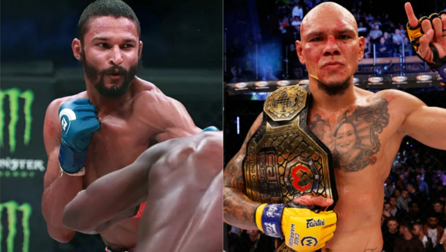 Knihy UFC Bellator Pozoruhodné 'potkanové odpadky' vs. Cage Warriors Champ pre DWCS

