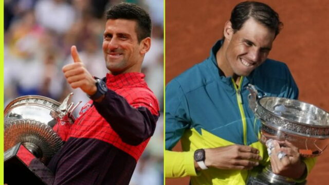 Koľko francúzskych otvorených zápasov vyhral Novak Djokovic? Aký je záznam Rafaela Nadala?

