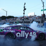 Pilot série NASCAR Cup, Alex Bowman (48), počas Grant Park 165 na ulici Chicago - Zdroj: Imagn