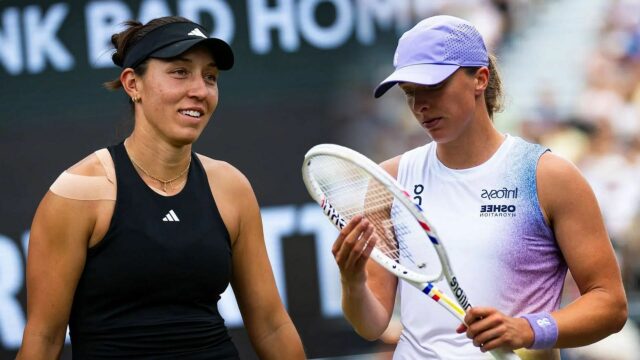 Koľko zvíťazila šampión Jessica Pegula a bežec IGA Swiatk?

