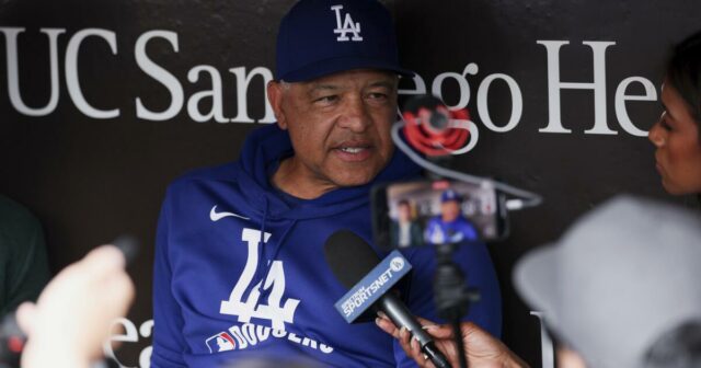 Komentár: Dogers Manager Dave Roberts je vždy pokojným centrom počas búrky

