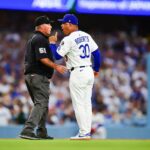 MLB: San Diego Padres v Los Angeles Dodgers