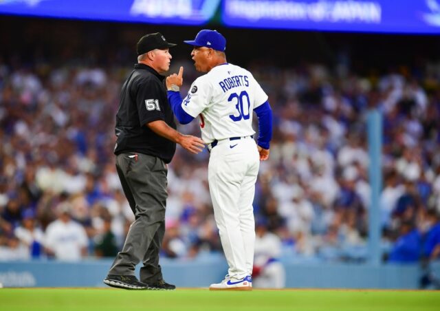 MLB: San Diego Padres v Los Angeles Dodgers