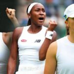 Barbora Krejcikov na fotografii s Trophy Wimbledon 2024 | Zdroj obrázka: Getty