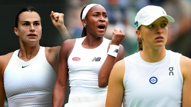 Barbora Krejcikov na fotografii s Trophy Wimbledon 2024 | Zdroj obrázka: Getty