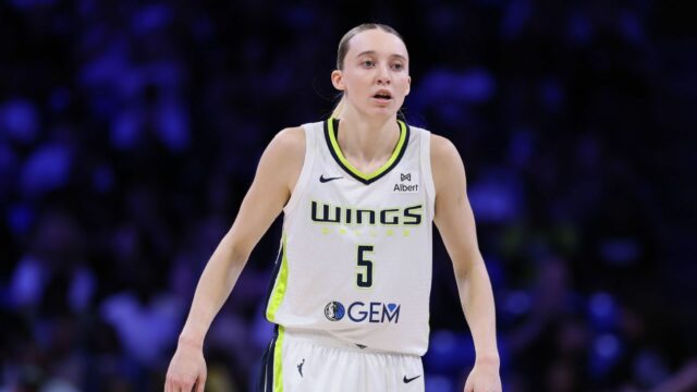 Krídla nováčik Paige Buueckers Out Vs. Mystici s vydaním kolena

