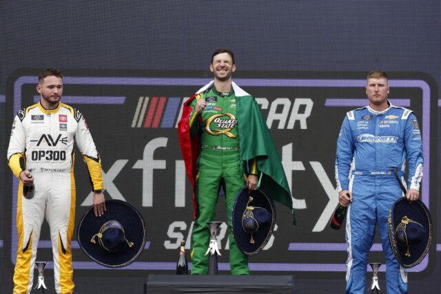Kto dnes vyhral preteky série NASCAR XFINITY v Autodromo? Kompletné výsledky z roku 2025 Chilango 150

