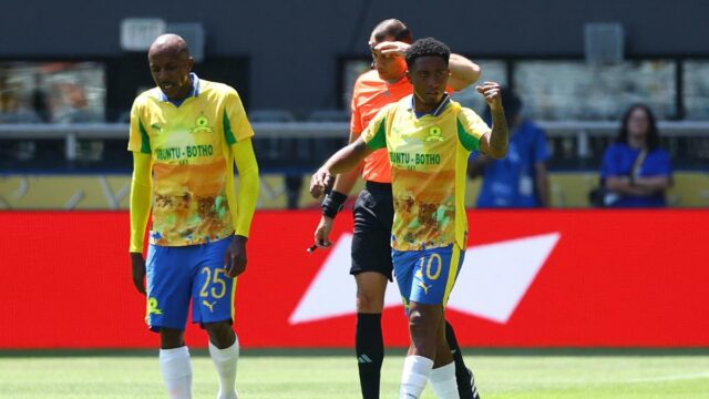 Kto je Lucas Ribeiro Costa, strelca Mamelod Sundowns proti Borussia Dortmund?

