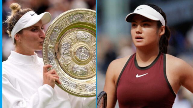 Kto je ďalším Wimbledonovým oponentom Emmy Raducanu? SW19 Champion Market Vondrousova

