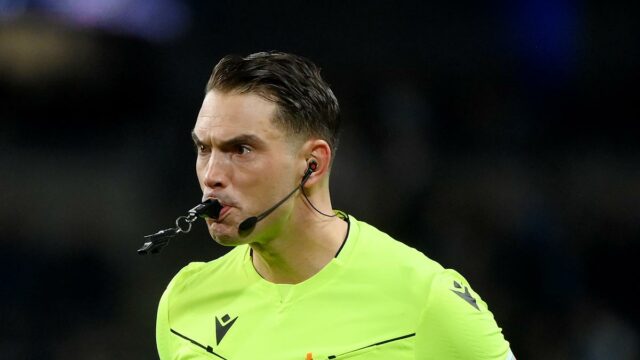 Kto je sudcom finále Ligy národov UEFA medzi Portugalskom a Španielskom?

