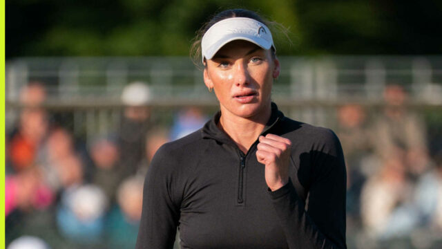 Kto je súperom Aryna Sabalenka? Model, študent práva Carson Brabstine „rád je pred kamerou“

