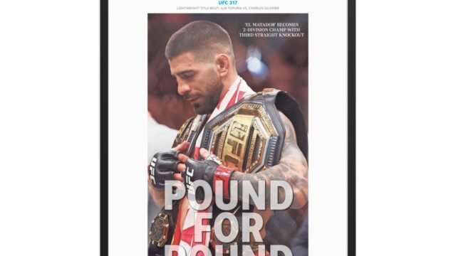 Kúpte si svoju pamätnú tlač MMA -Junkie -Strage Print!


