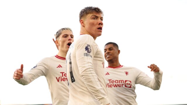 Kupujúci sa „objaví“ pre Rasmus Hojlund ako rozhodnutie Man United


