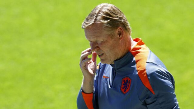 Kvalifikácie majstrovstiev sveta: Holandsko „nútení“ pre vysoko kvalifikačnú skupinu, hovorí Koeman

