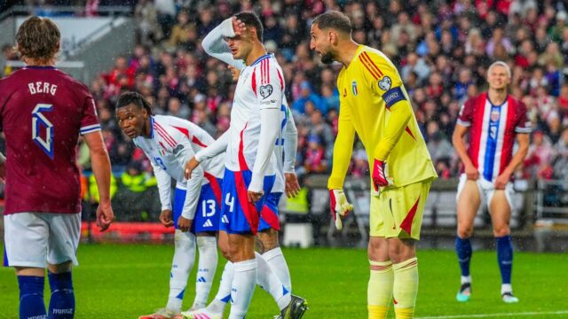 Kvalifikátory svetového pohára FIFA FIFA 2026: Donnarumma hovorí, že talianska forma je neprijateľná po drube nórskom

