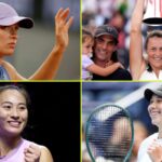 Kvapky IgA Swaiatiak, Zheng Qinwen a Amanda Anisimova, dosahujú štádiá, Tatjana Maria +43
