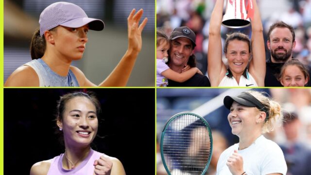 Kvapky IgA Swaiatiak, Zheng Qinwen a Amanda Anisimova, dosahujú štádiá, Tatjana Maria +43

