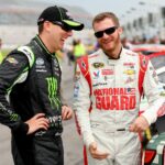 Kyle Busch vyčistí vzduch o Dale Jr.