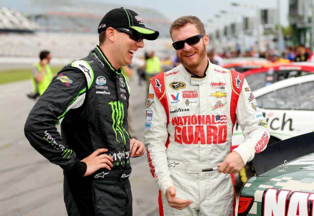 Kyle Busch vyčistí vzduch o Dale Jr.

