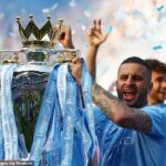 Walker pripustil, že obchodoval s Spurs v Európskej lige Premier League Trophy