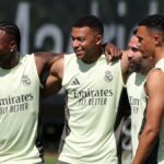 Kylian Mbappe sa vrátil na tréning po tom, čo prehral prvé dve hry svetového sveta FIFA FIFA 2025: správy