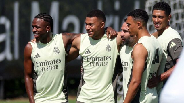 Kylian Mbappe sa vrátil na tréning po tom, čo prehral prvé dve hry svetového sveta FIFA FIFA 2025: správy


