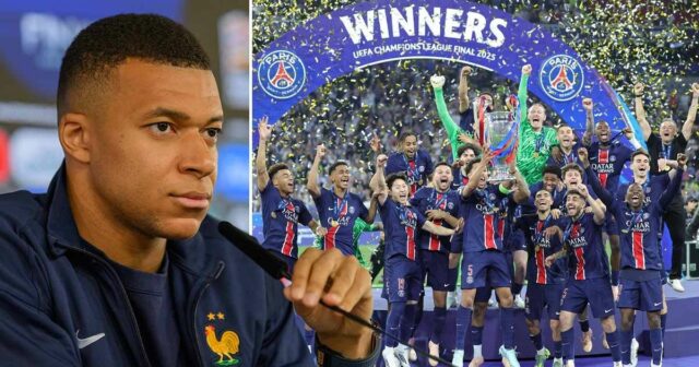Kylian Mbappe uhryzne späť cez víťazstvo Ligy majstrov PSG a Luis Enrique vykopávka

