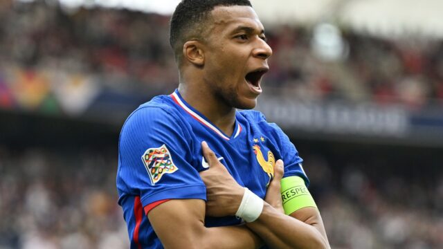 Mbappe vystrelil Francúzsko pred Nemecko v bitke o polčas